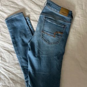 American Eagle Jeans 8 Extra Long